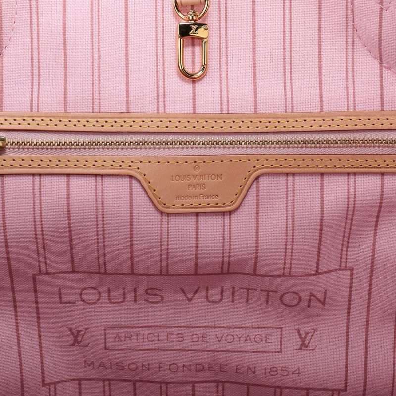 Louis Vuitton Damier Azur Canvas NEVERFULL MM N41605